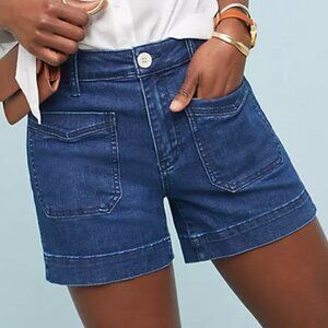 Pilcro High-Rise 4" Denim Shorts